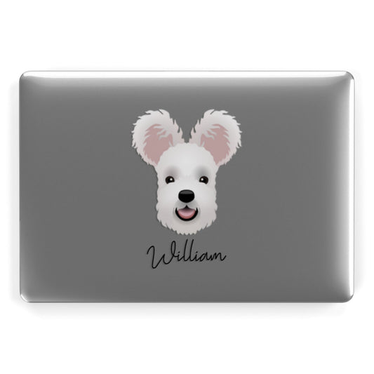 Hungarian Pumi Personalised Apple MacBook Case