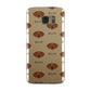 Hungarian Vizsla Icon with Name Samsung Galaxy Case