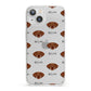 Hungarian Vizsla Icon with Name iPhone 13 Clear Bumper Case