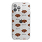 Hungarian Vizsla Icon with Name iPhone 13 Pro Max TPU Impact Case with White Edges