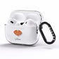 Hungarian Vizsla Personalised AirPods Pro Clear Case Side Image