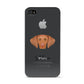Hungarian Vizsla Personalised Apple iPhone 4s Case