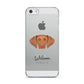 Hungarian Vizsla Personalised Apple iPhone 5 Case