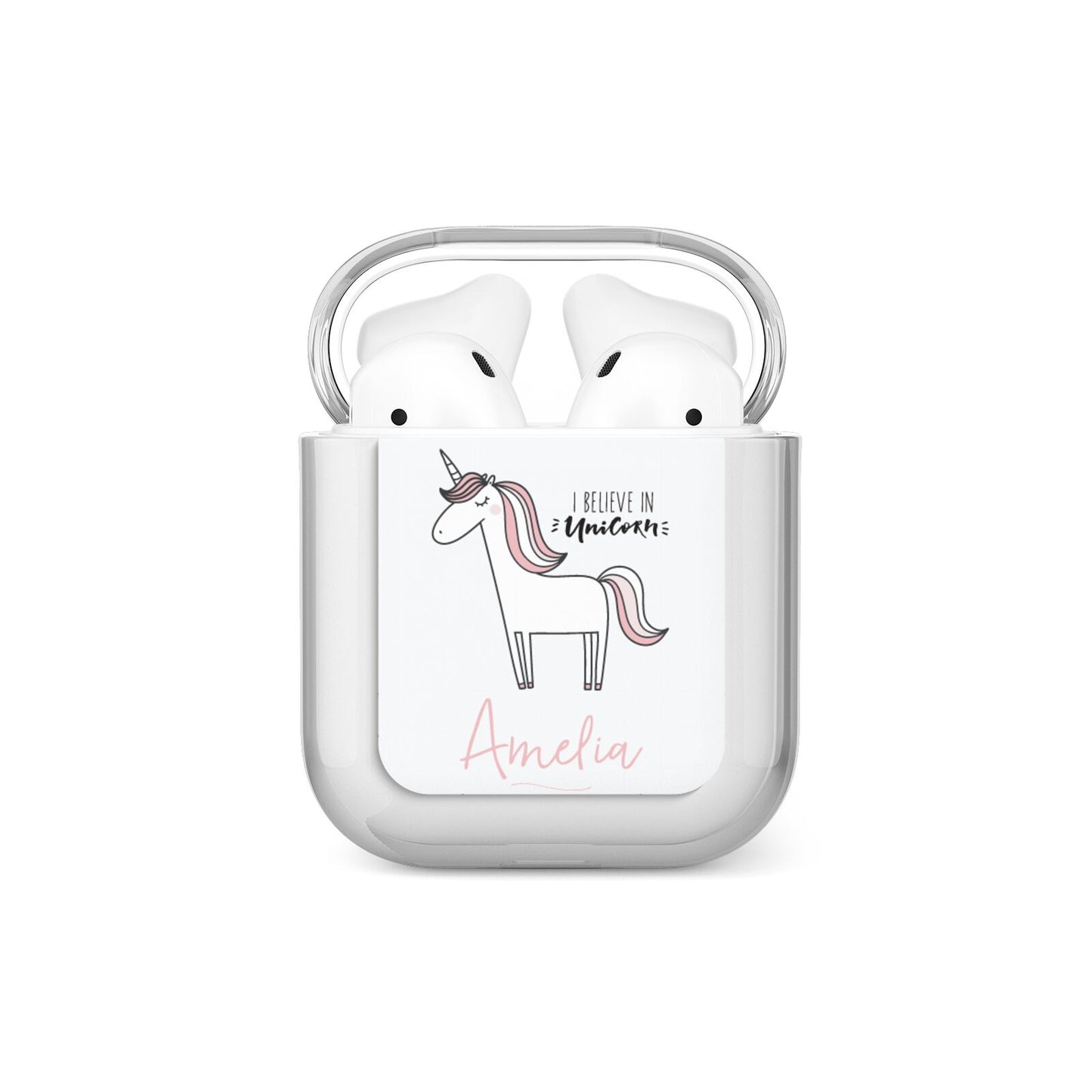 I Believe in Unicorn AirPods Case