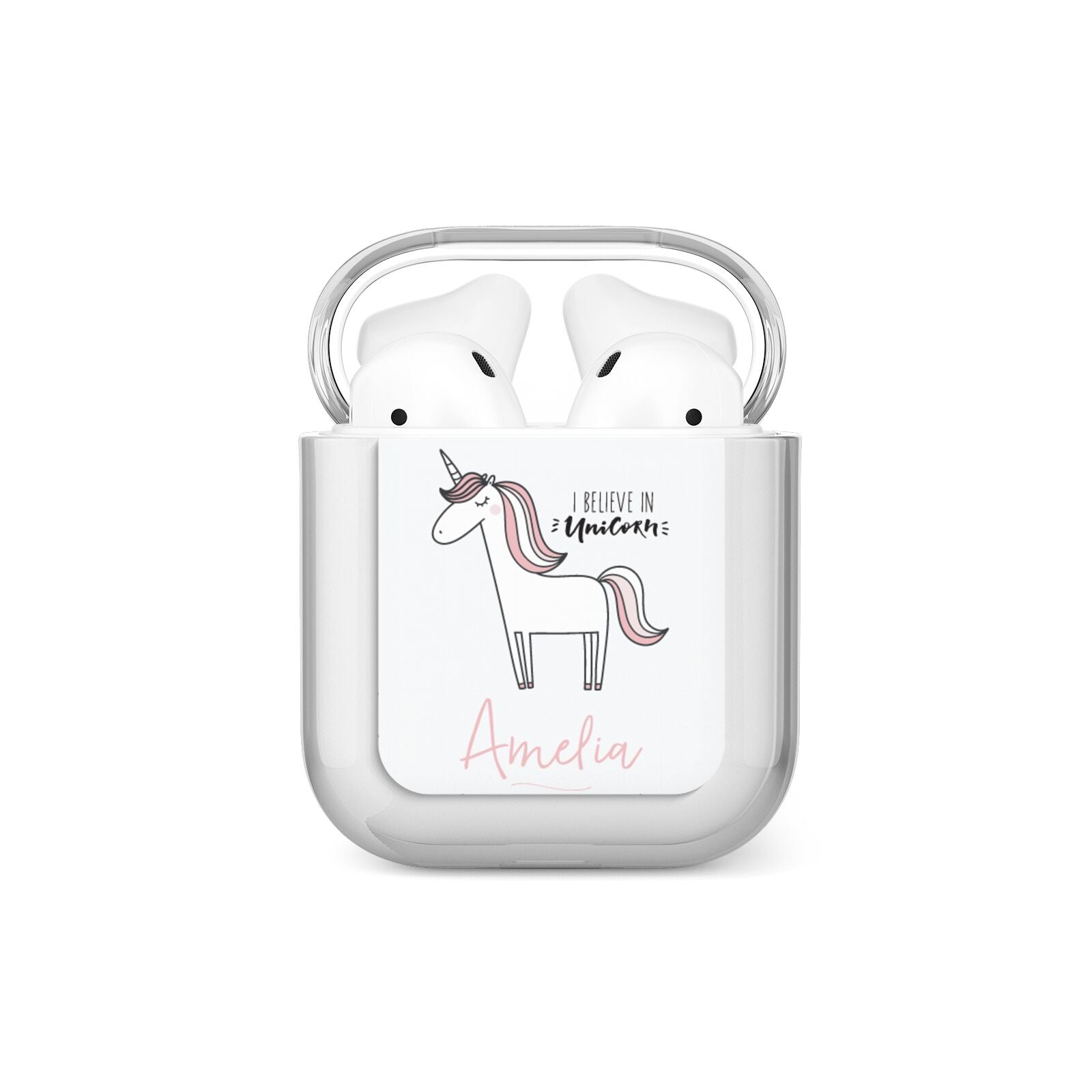 I Believe in Unicorn AirPods Case