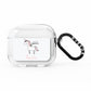 I Believe in Unicorn AirPods Clear Case 3rd Gen