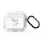 I Believe in Unicorn AirPods Glitter Case 3rd Gen