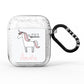 I Believe in Unicorn AirPods Glitter Case