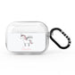 I Believe in Unicorn AirPods Pro Clear Case