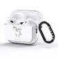 I Believe in Unicorn AirPods Pro Glitter Case Side Image