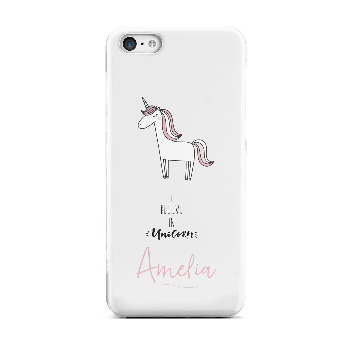 I Believe in Unicorn Apple iPhone 5c Case