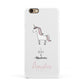 I Believe in Unicorn Apple iPhone 6 3D Snap Case
