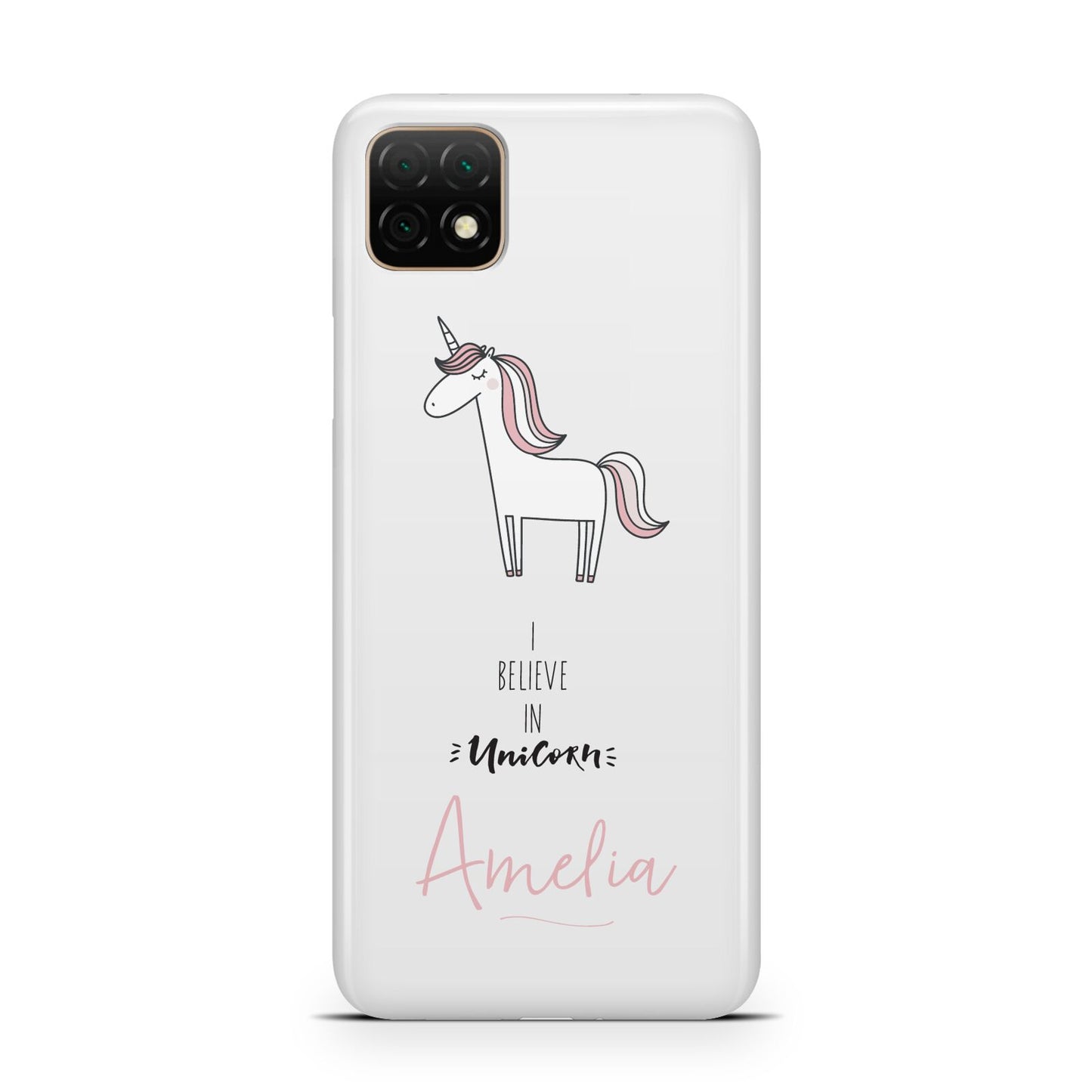 I Believe in Unicorn Huawei Enjoy 20 Phone Case