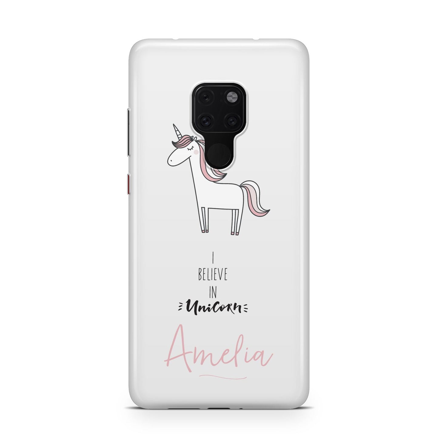 I Believe in Unicorn Huawei Mate 20 Phone Case