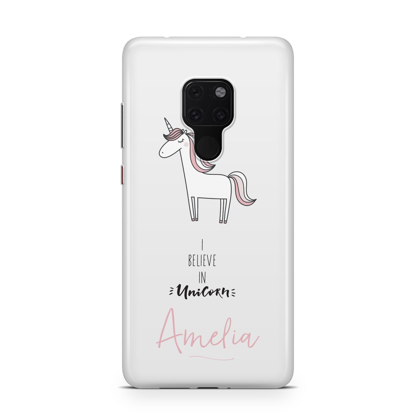 I Believe in Unicorn Huawei Mate 20 Phone Case