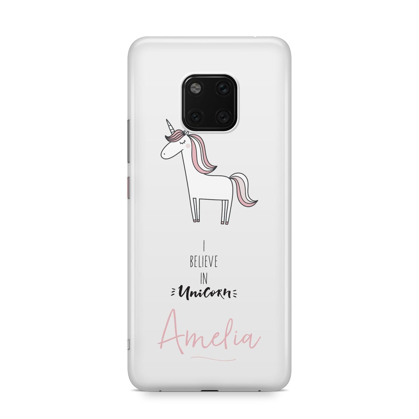I Believe in Unicorn Huawei Mate 20 Pro Phone Case