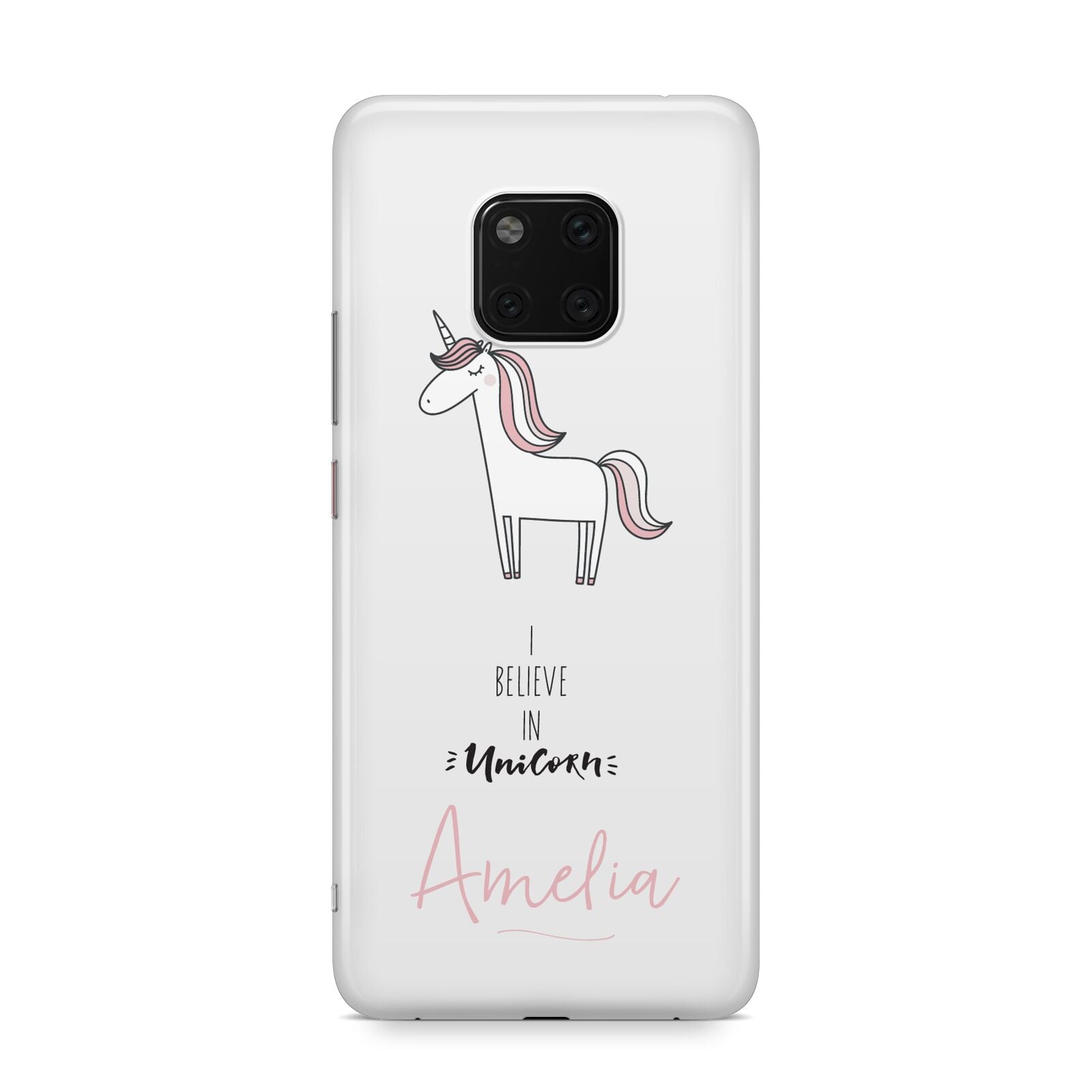 I Believe in Unicorn Huawei Mate 20 Pro Phone Case