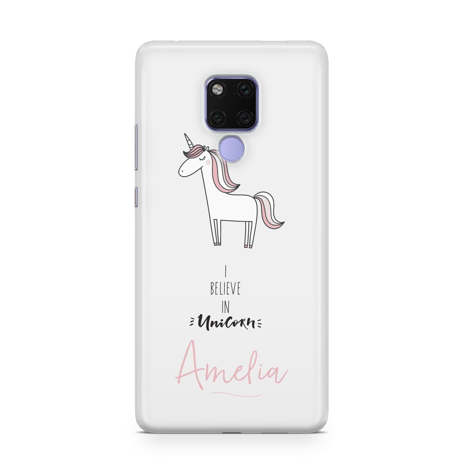I Believe in Unicorn Huawei Mate 20X Phone Case