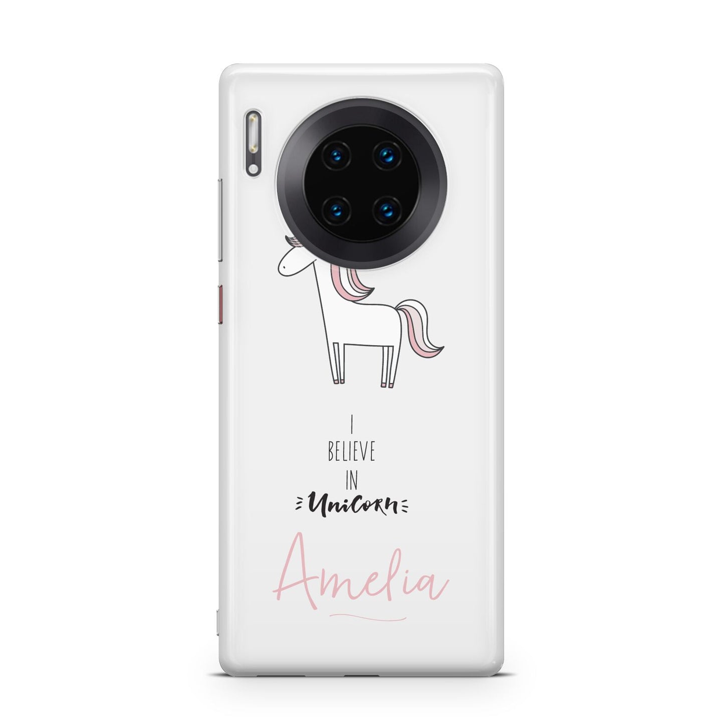 I Believe in Unicorn Huawei Mate 30 Pro Phone Case