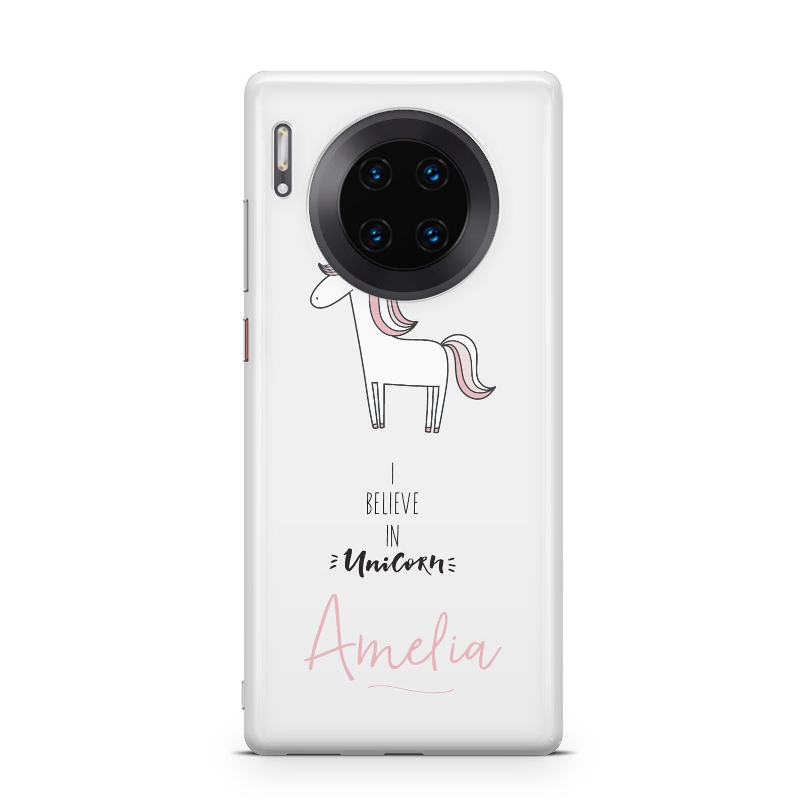 I Believe in Unicorn Huawei Mate 30 Pro Phone Case