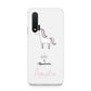 I Believe in Unicorn Huawei Nova 6 Phone Case