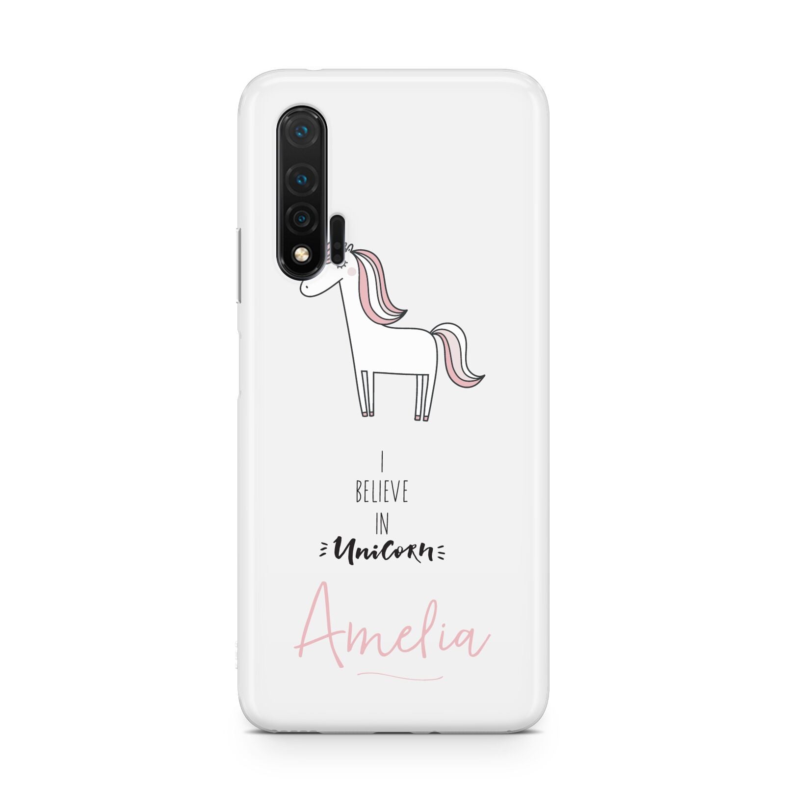 I Believe in Unicorn Huawei Nova 6 Phone Case