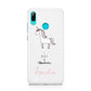 I Believe in Unicorn Huawei P Smart 2019 Case