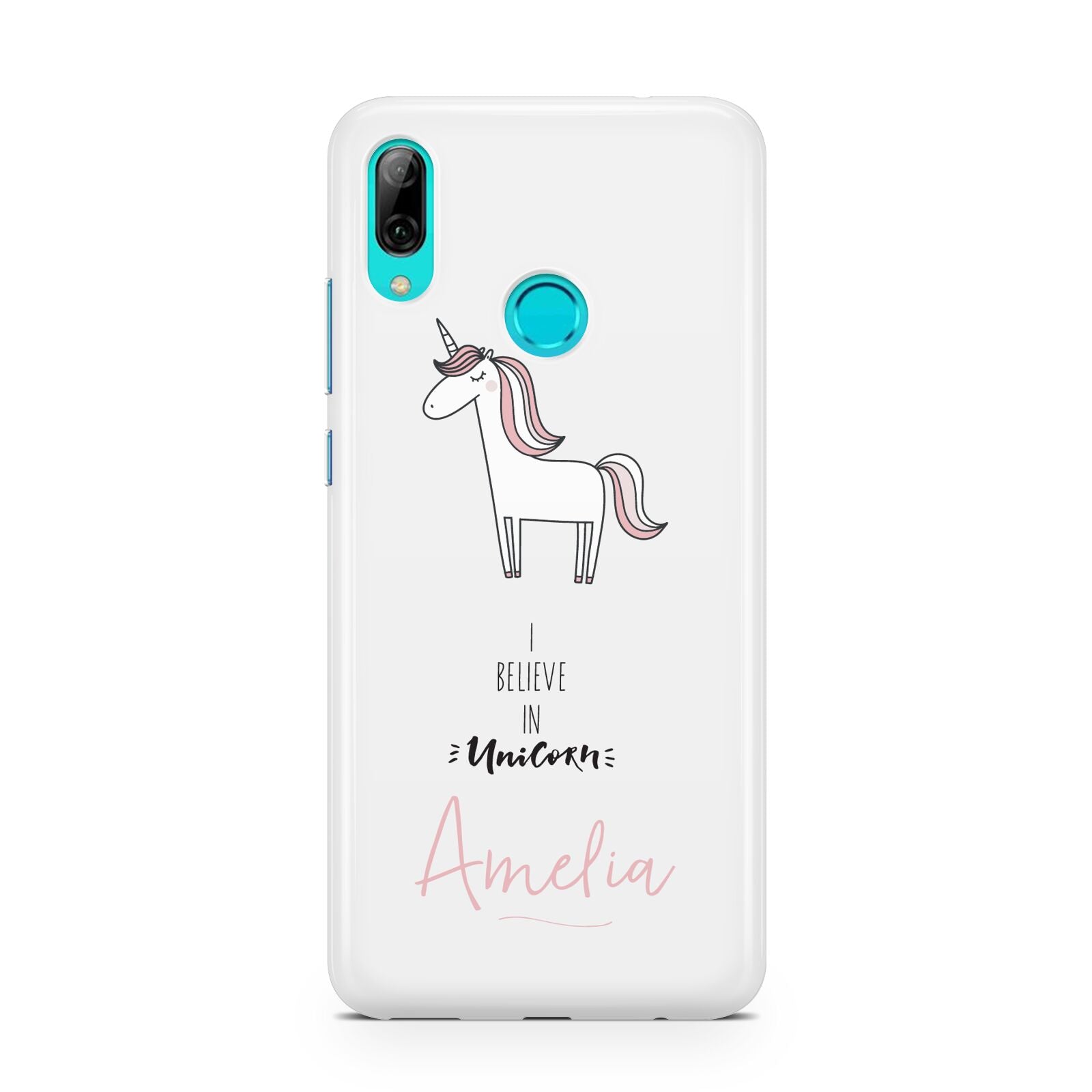 I Believe in Unicorn Huawei P Smart 2019 Case