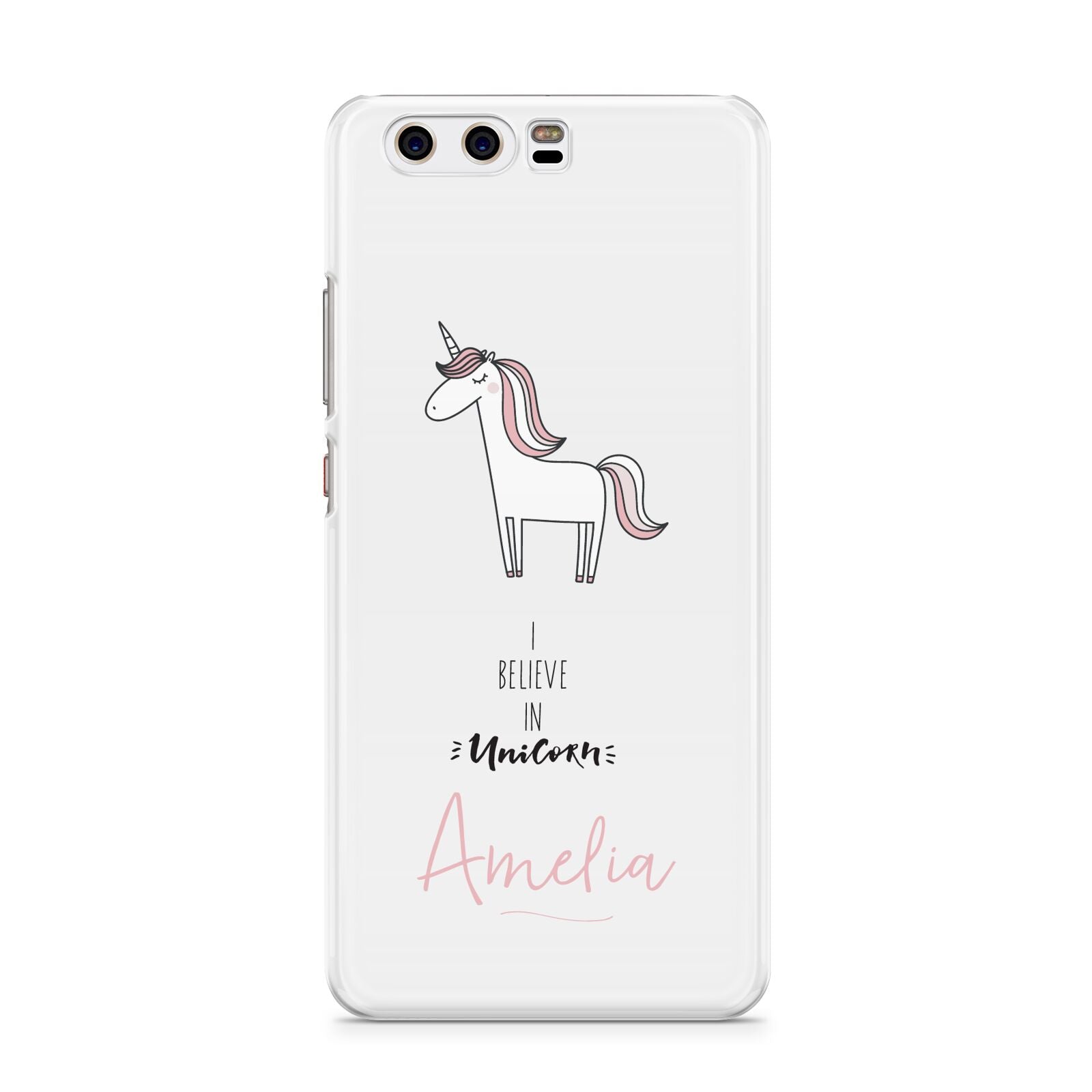 I Believe in Unicorn Huawei P10 Phone Case