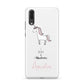 I Believe in Unicorn Huawei P20 Phone Case