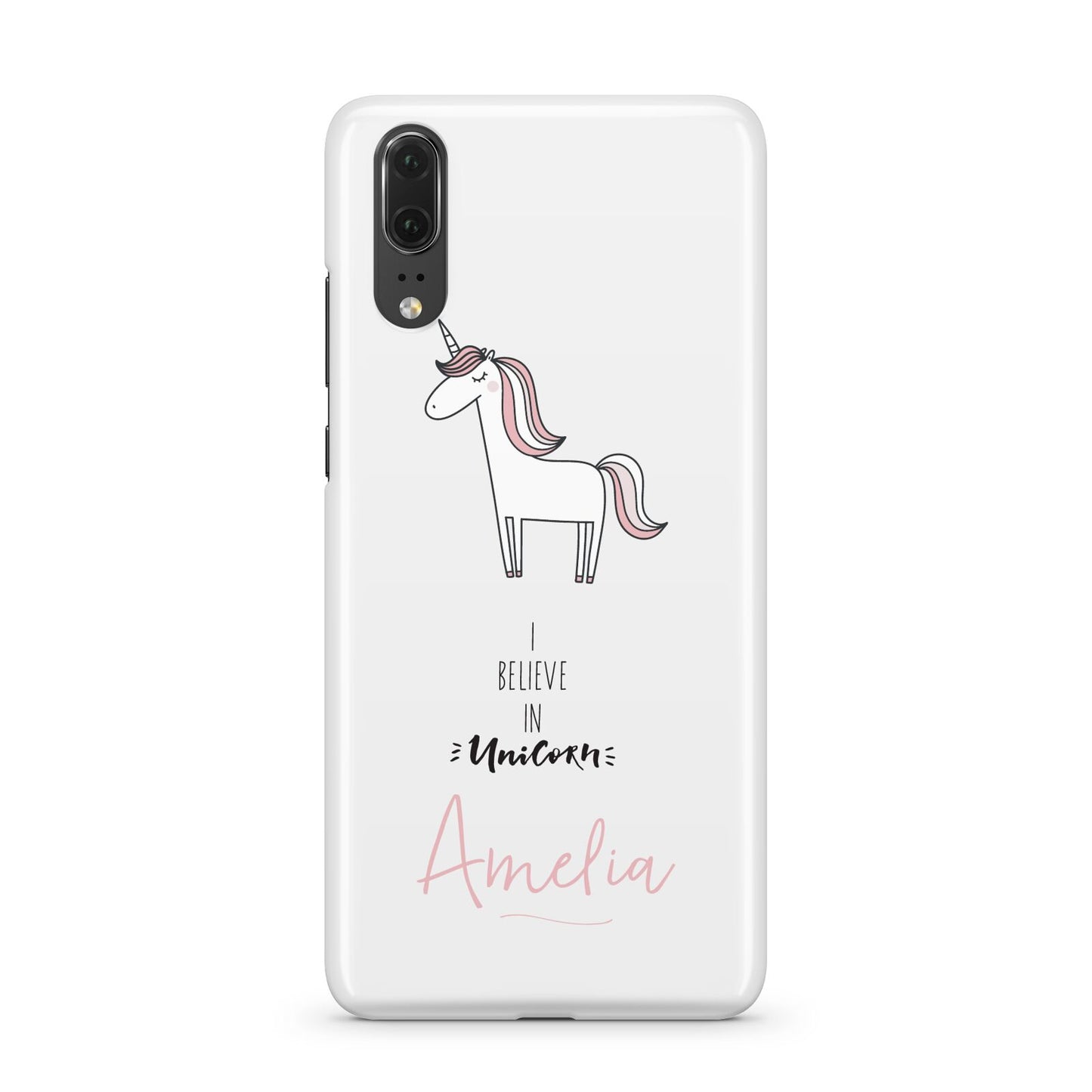 I Believe in Unicorn Huawei P20 Phone Case