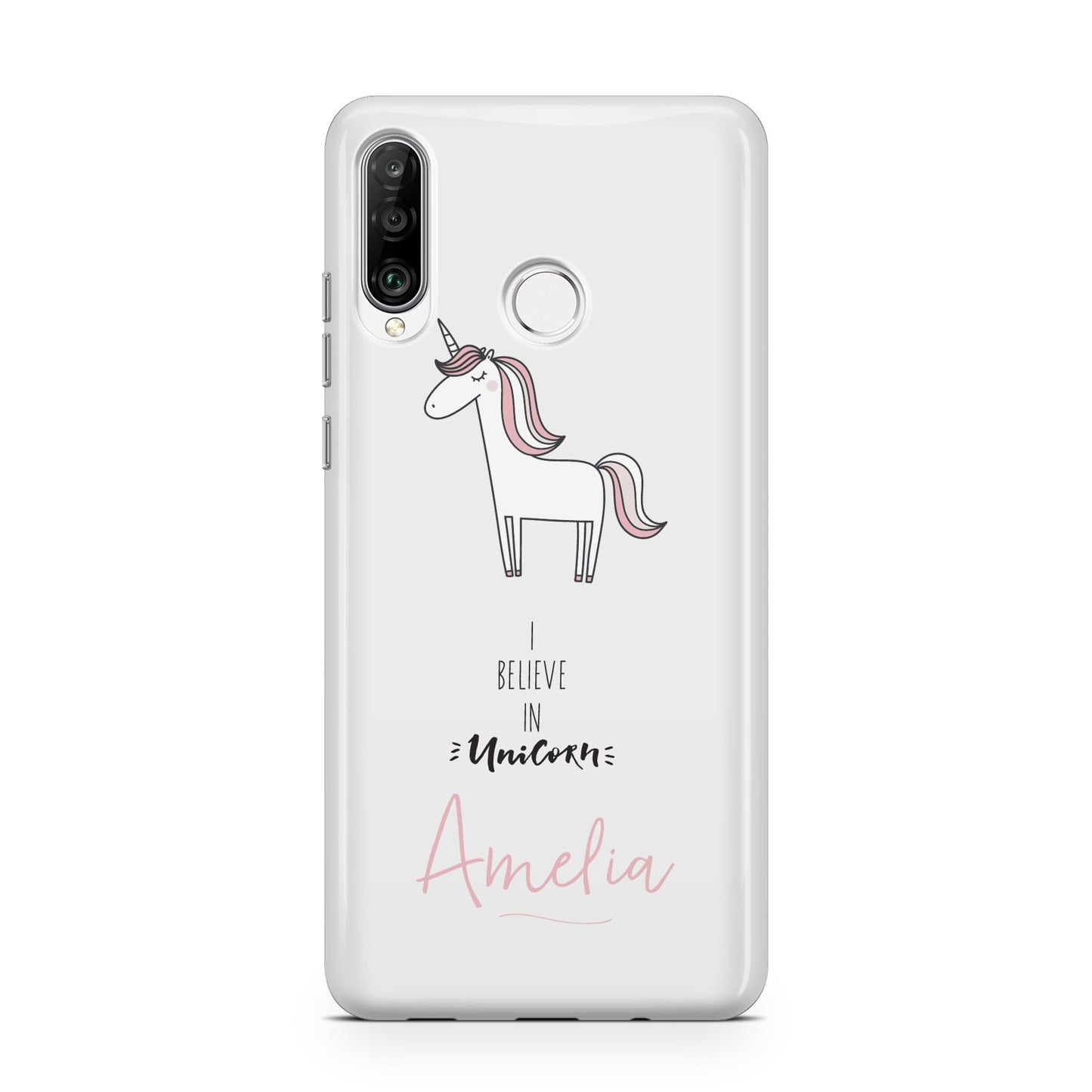 I Believe in Unicorn Huawei P30 Lite Phone Case