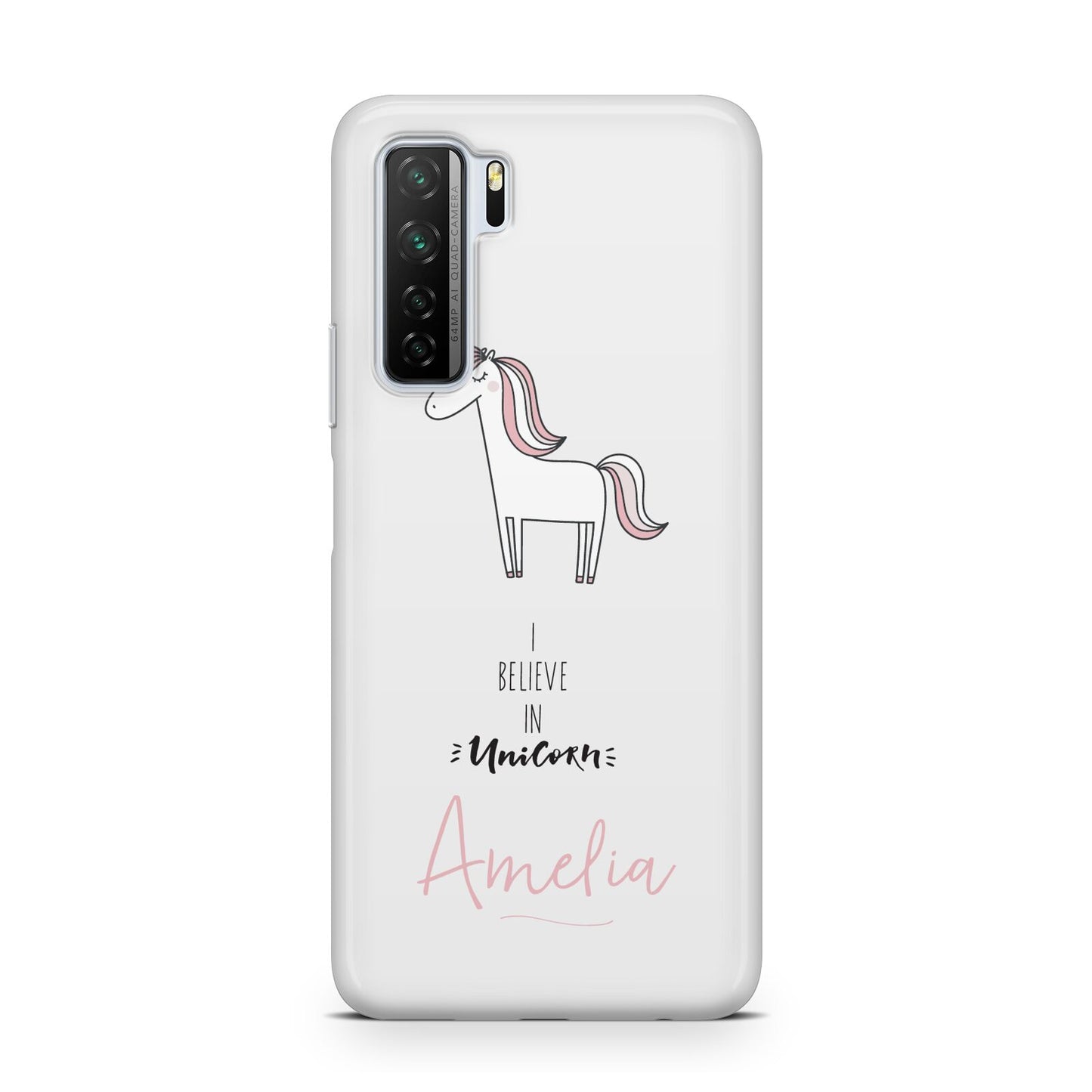 I Believe in Unicorn Huawei P40 Lite 5G Phone Case