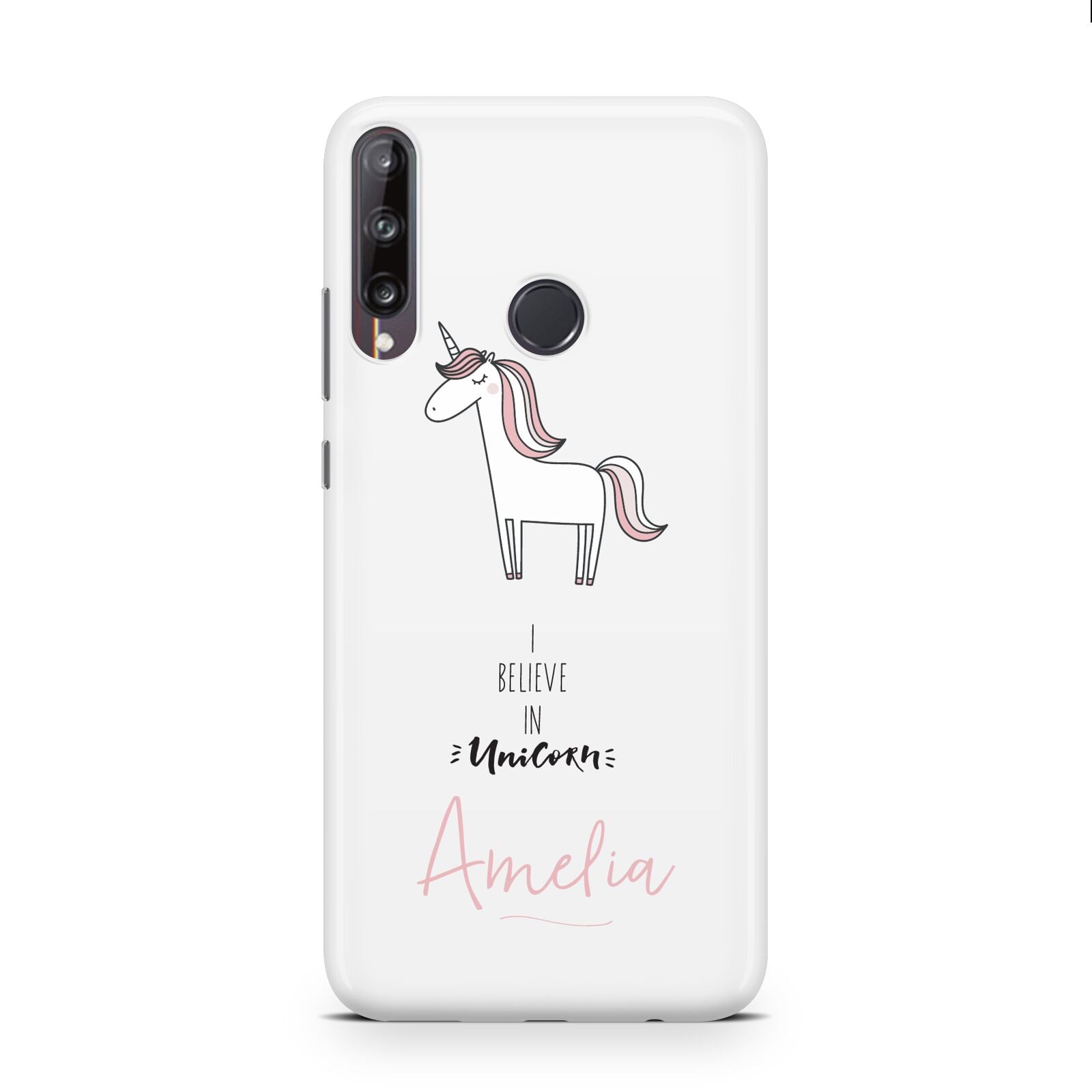 I Believe in Unicorn Huawei P40 Lite E Phone Case