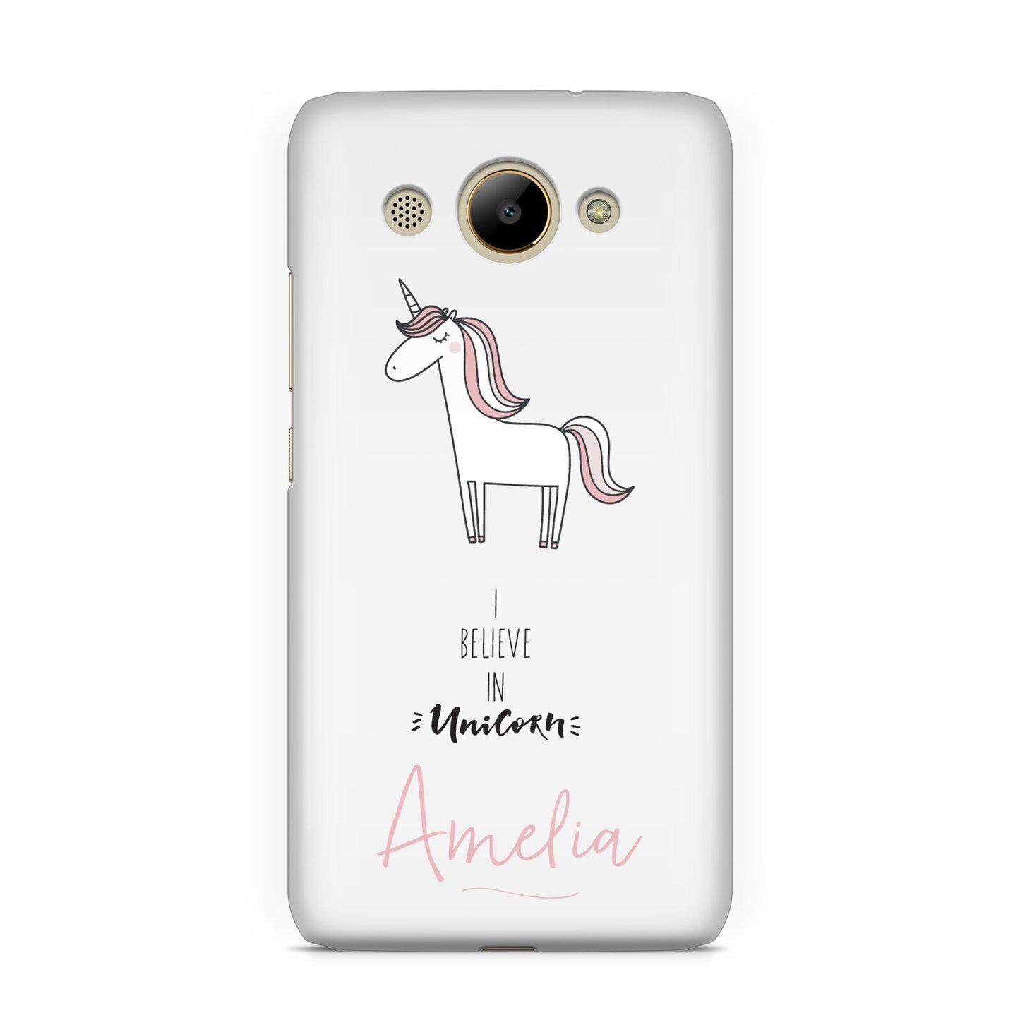 I Believe in Unicorn Huawei Y3 2017