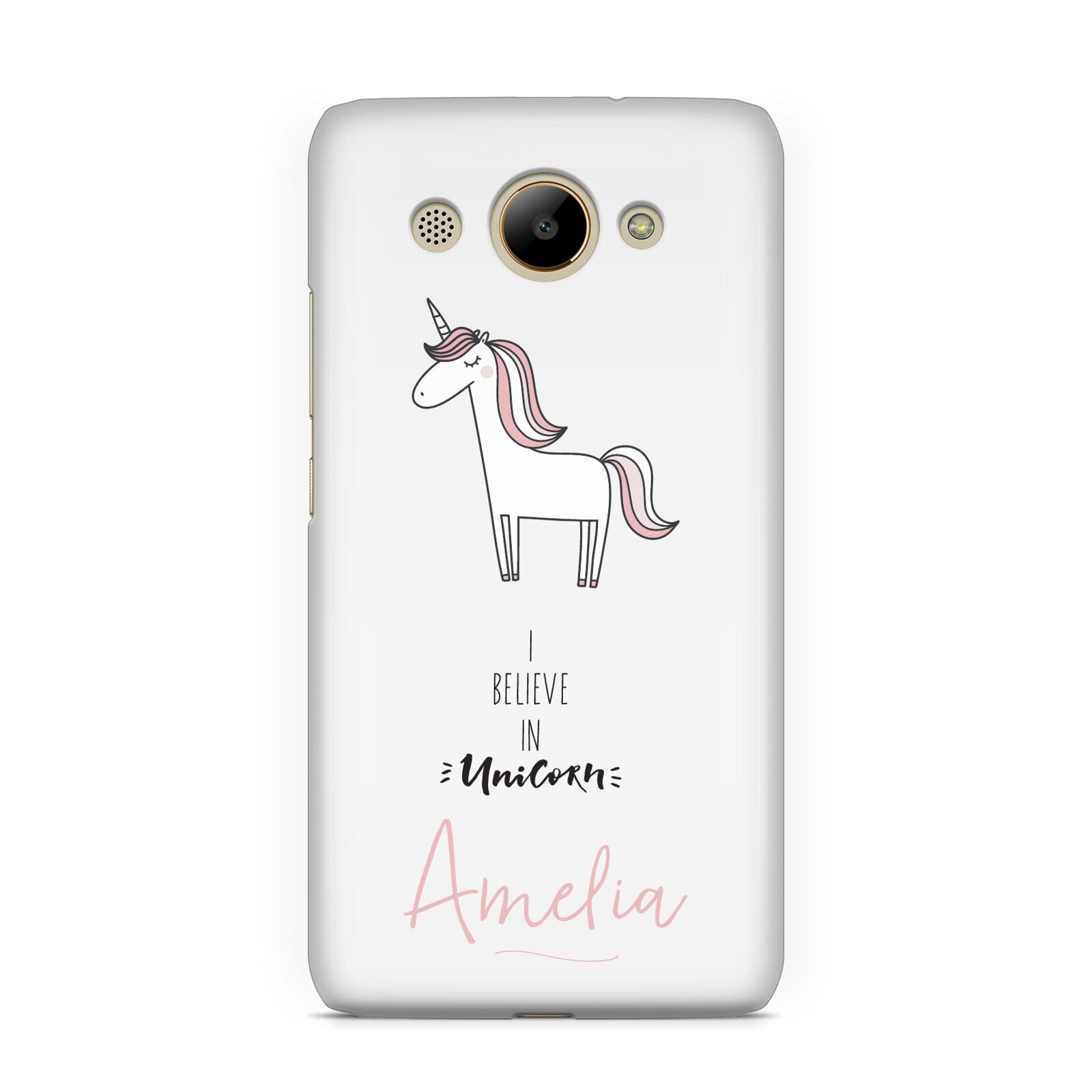 I Believe in Unicorn Huawei Y3 2017