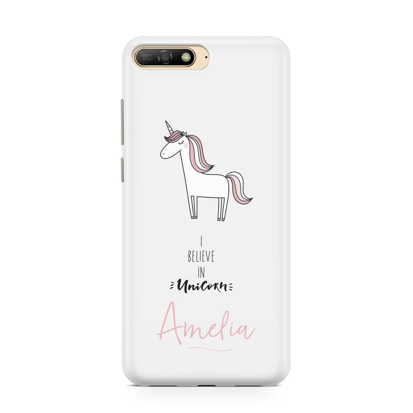 I Believe in Unicorn Huawei Y6 2018