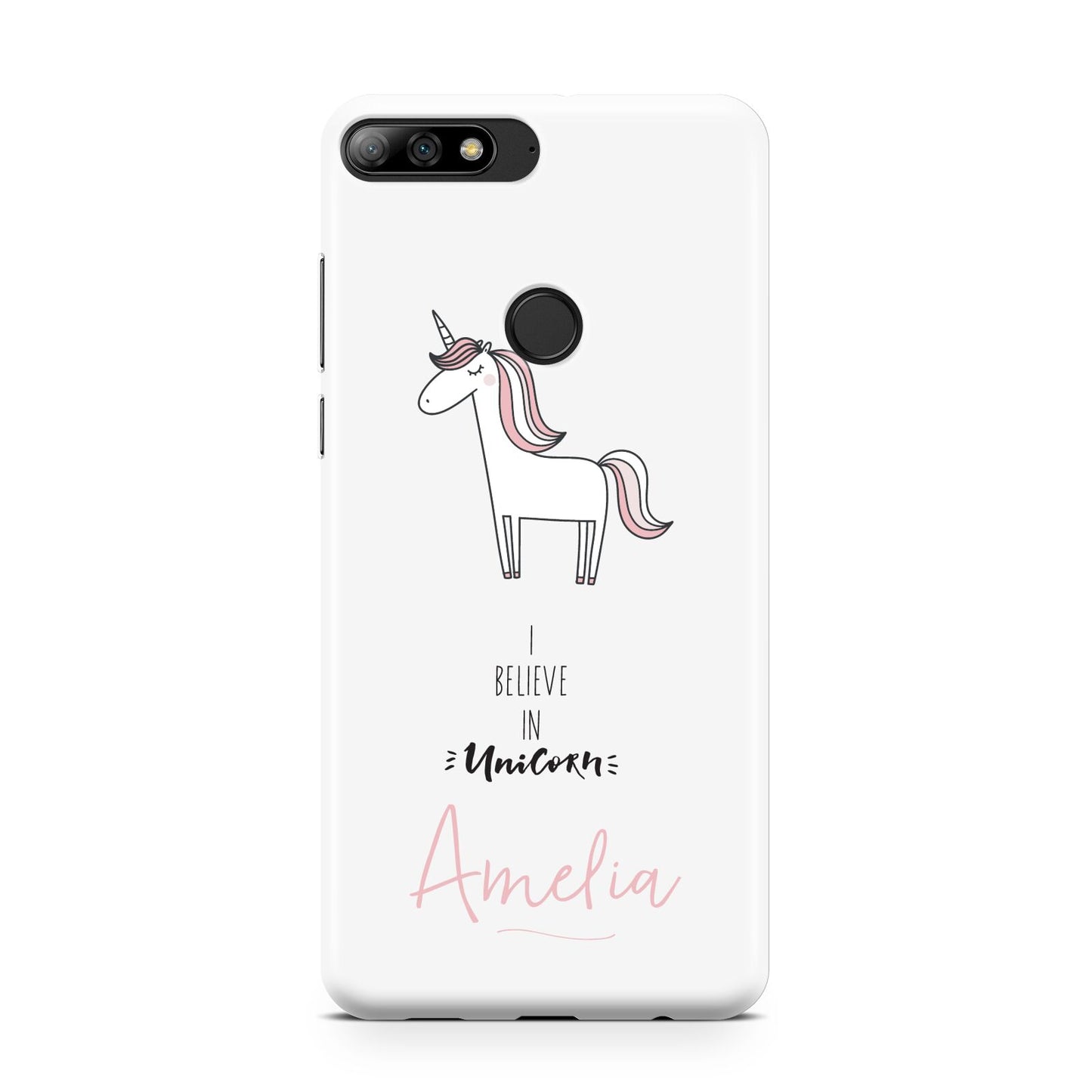 I Believe in Unicorn Huawei Y7 2018