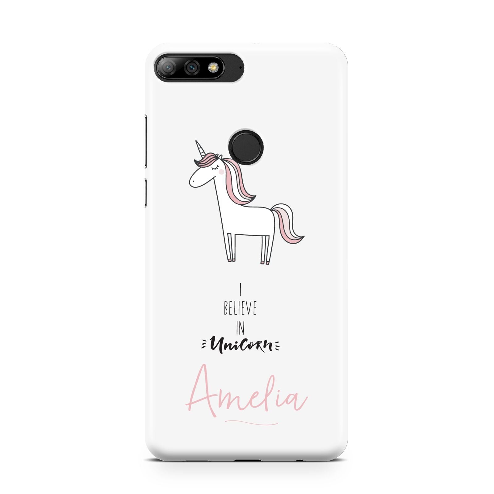 I Believe in Unicorn Huawei Y7 2018