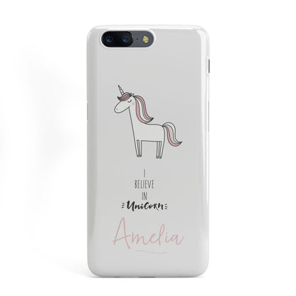 I Believe in Unicorn OnePlus Case