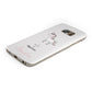 I Believe in Unicorn Protective Samsung Galaxy Case Angled Image
