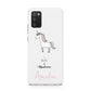 I Believe in Unicorn Samsung A02s Case