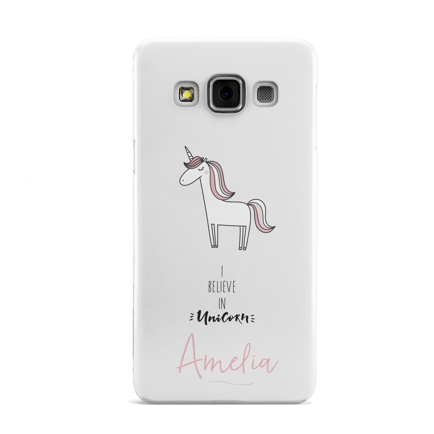 I Believe in Unicorn Samsung Galaxy A3 Case