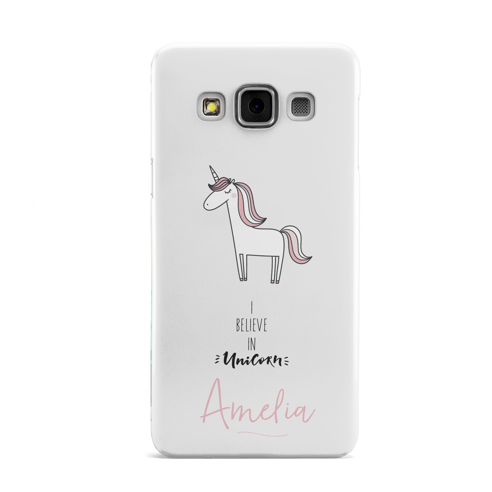 I Believe in Unicorn Samsung Galaxy A3 Case