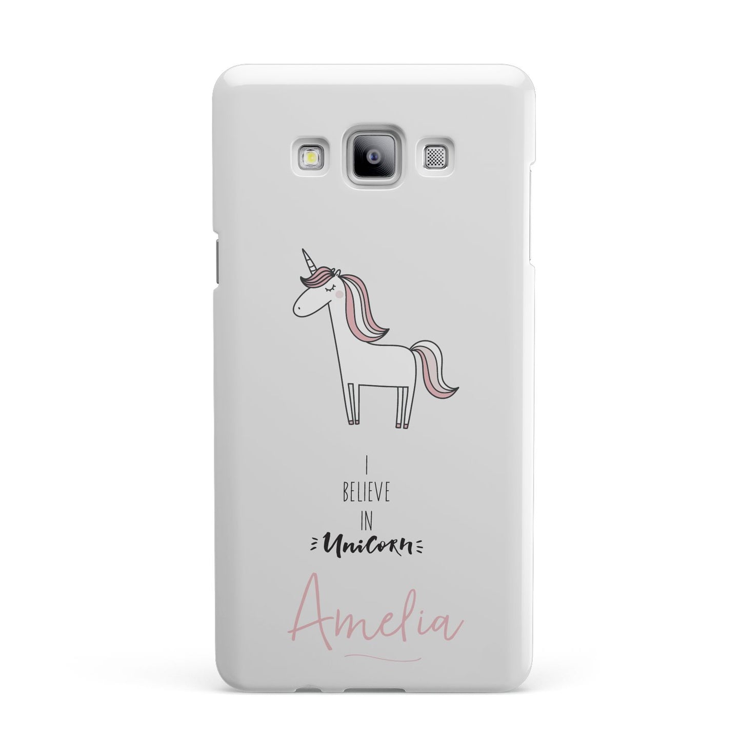 I Believe in Unicorn Samsung Galaxy A7 2015 Case