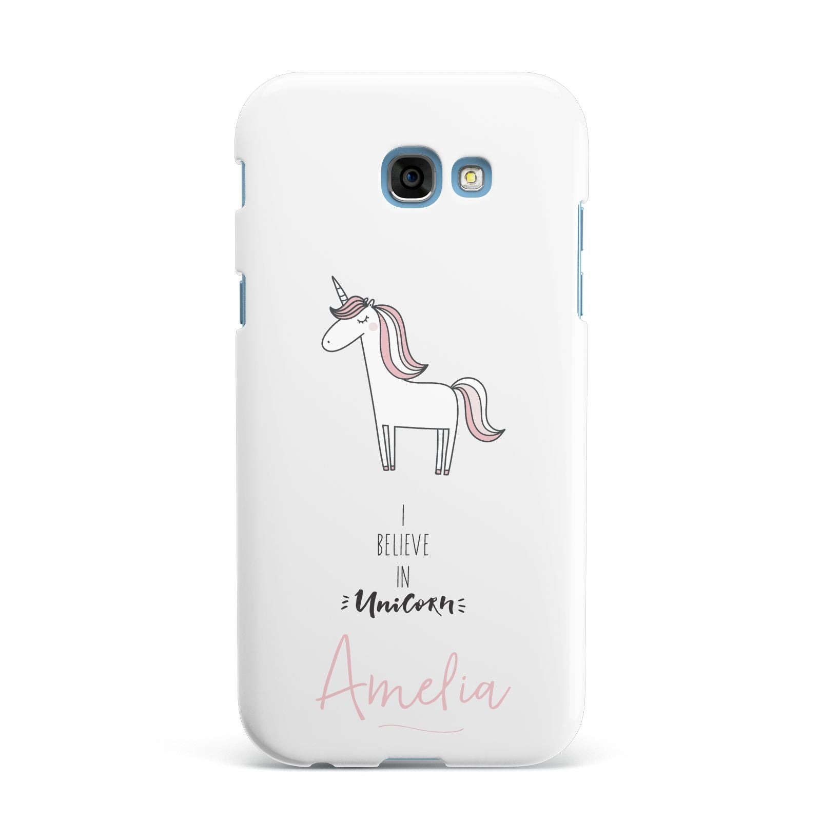 I Believe in Unicorn Samsung Galaxy A7 2017 Case