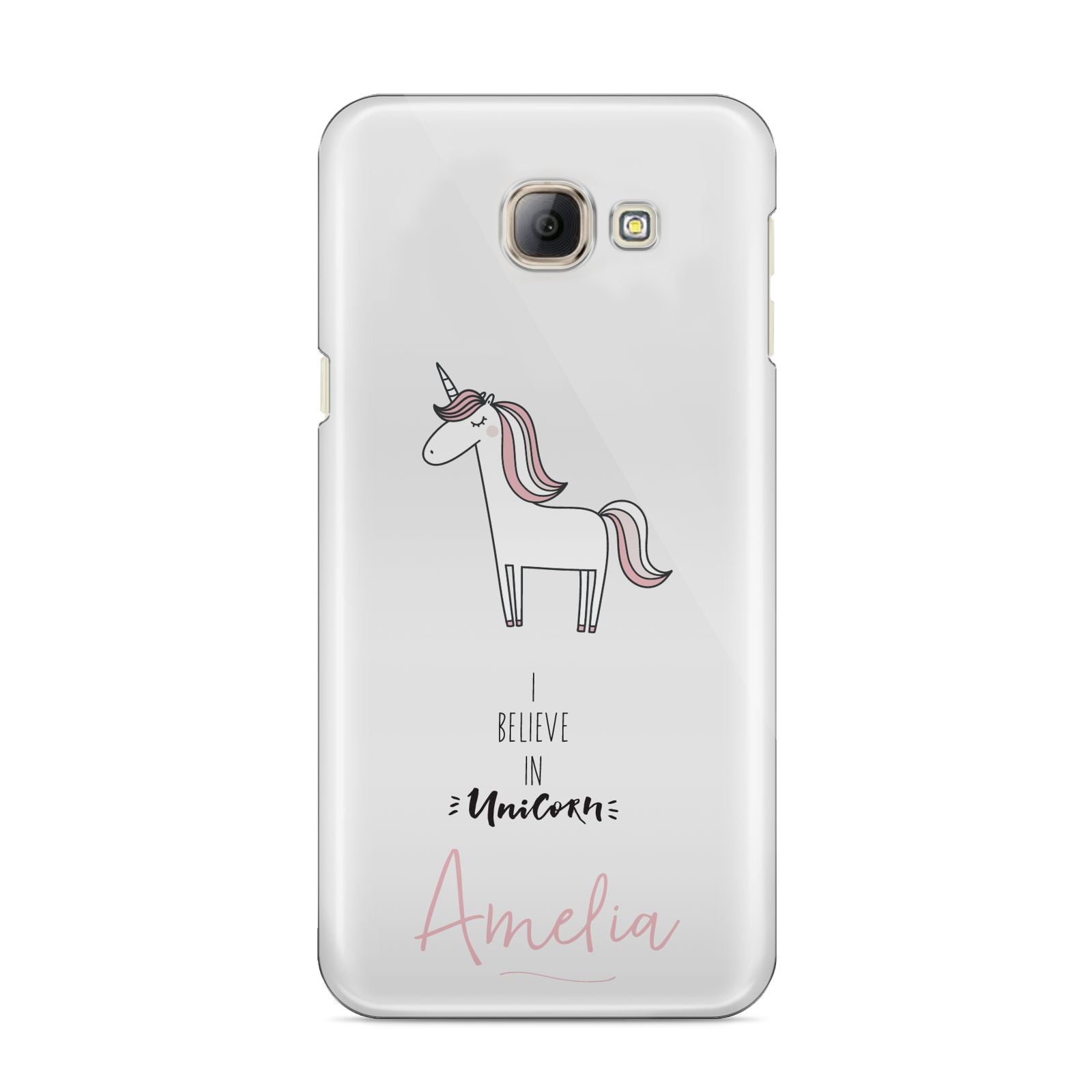 I Believe in Unicorn Samsung Galaxy A8 2016 Case