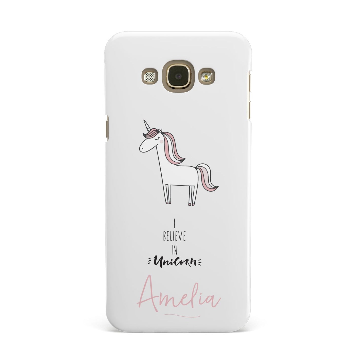 I Believe in Unicorn Samsung Galaxy A8 Case