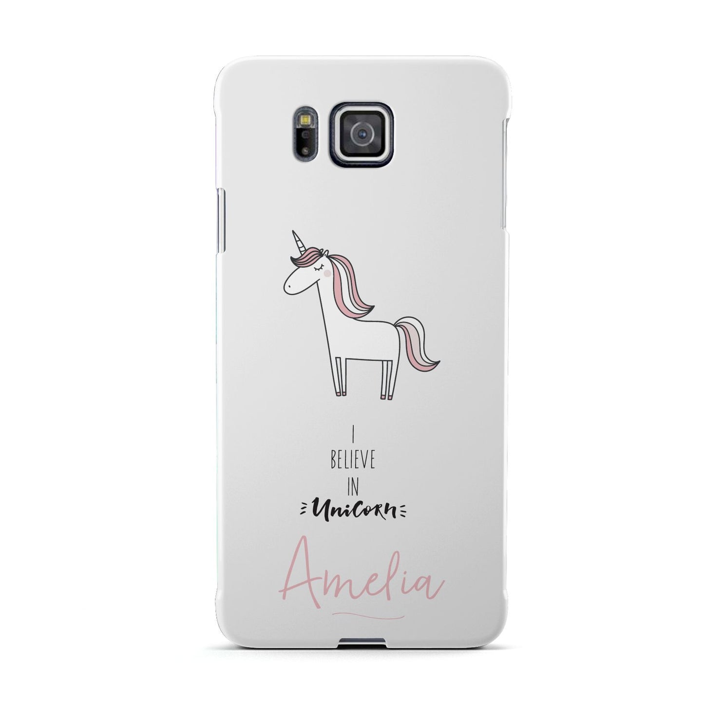 I Believe in Unicorn Samsung Galaxy Alpha Case