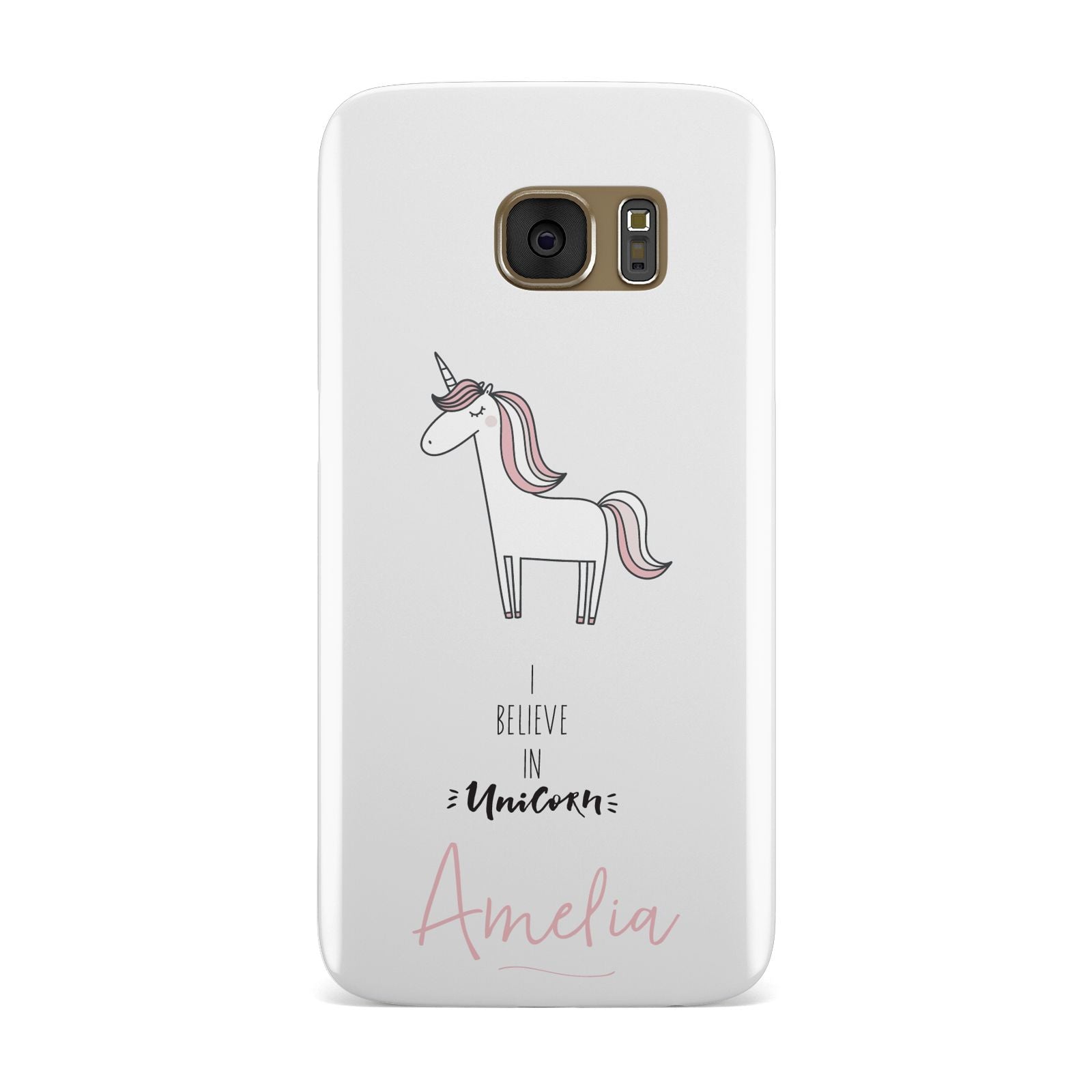 I Believe in Unicorn Samsung Galaxy Case